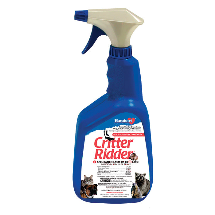  Safer&reg; Critter Ridder&reg; Animal Repellent
