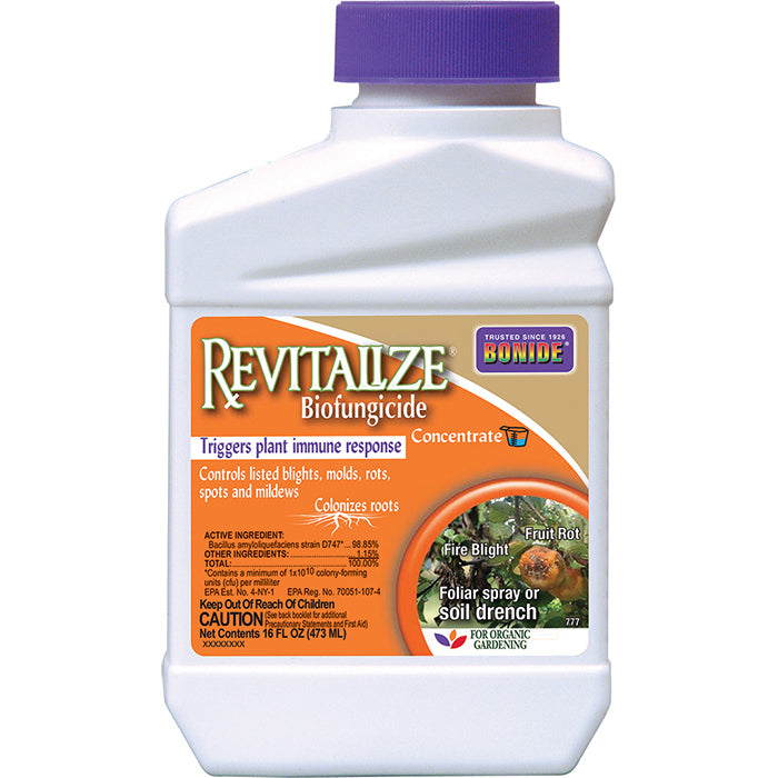  Bonide&reg; Revitalize&reg; Biofungicide 16 Oz. Concentrate