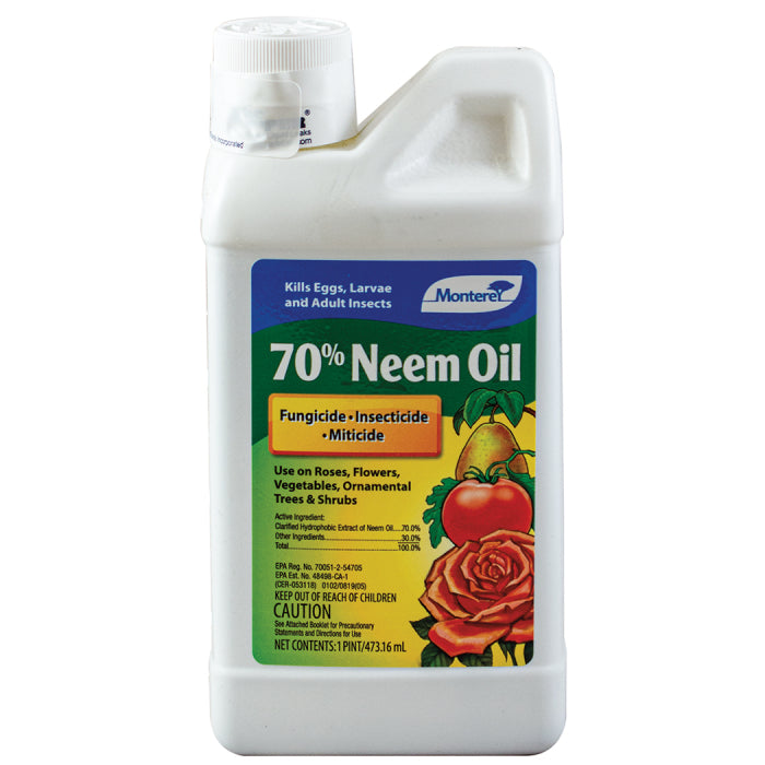  Monterey&reg; 70% Neem Oil 16 Oz. Concentrate