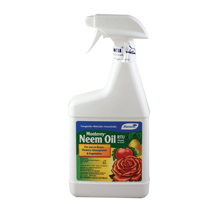  Monterey&reg; 70% Neem Oil 32 Oz. Ready-To-Use