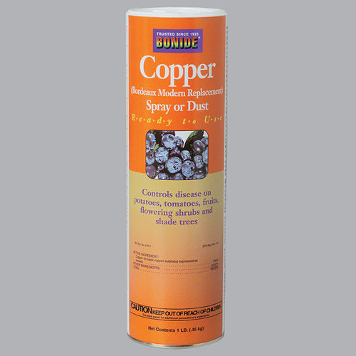 Bonide&reg; Copper Fungicide Dust Or Spray 1 Lb.