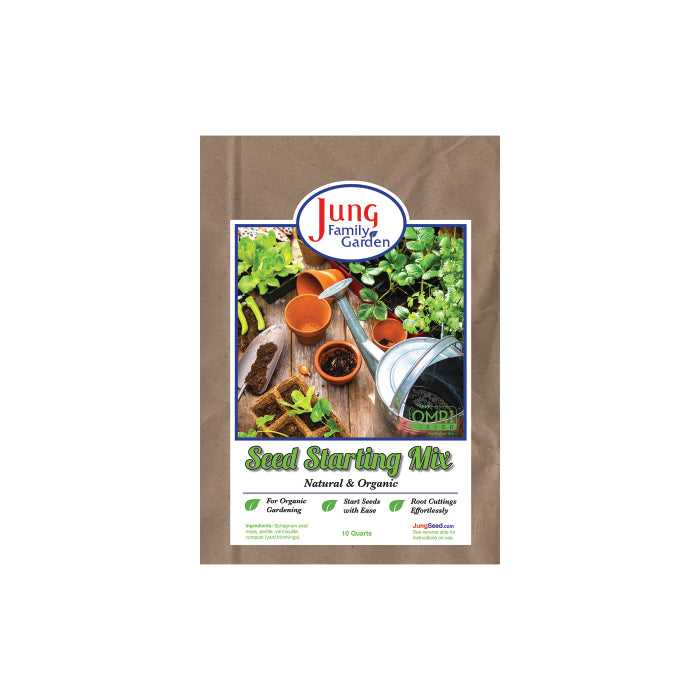  Jung Family Garden Seed Starting Mix(10 Quart Bag)