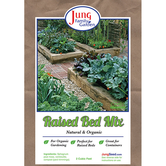  Jung Family Garden Raised Bed Mix