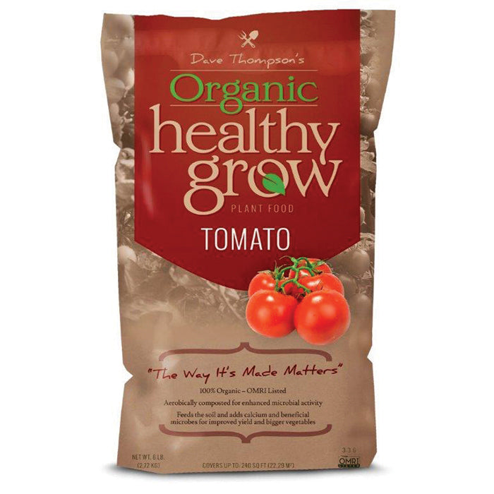  Healthy Grow Organic Tomato Fertilizer 3-3-6