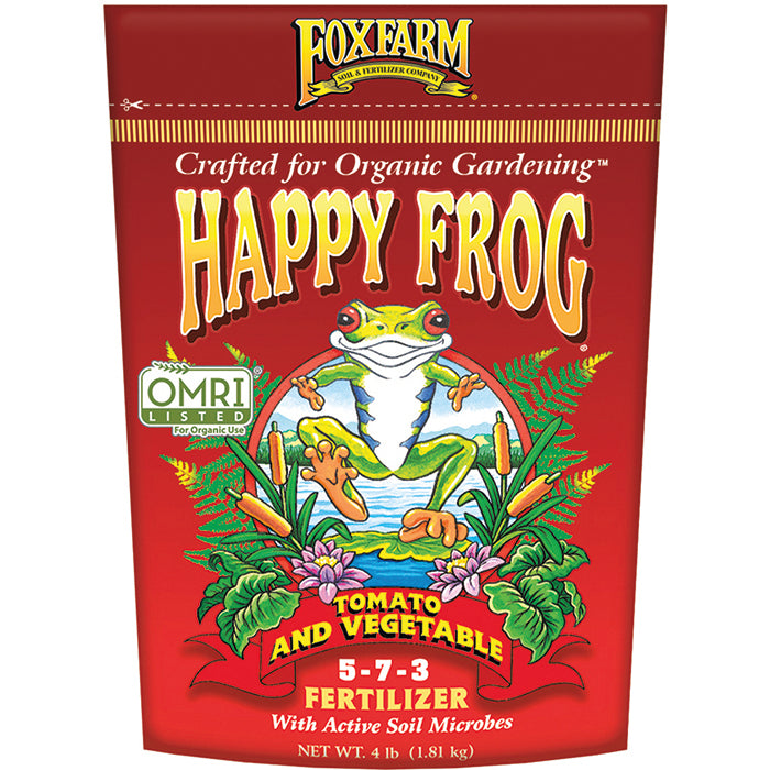  Happy Frog&reg; Tomato & Vegetable 5-7-3 Fertilizer