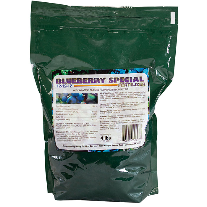  Blueberry Fertilizer