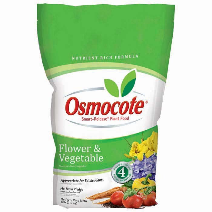  Osmocote&reg; 14-14-14 Smart-Release&reg; Plant Food 8 Lbs.