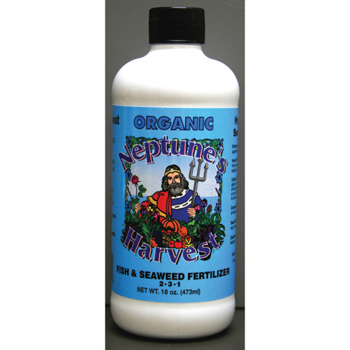  Neptune's Harvest Fish And Seaweed Organic 2-3-1 Fertilizer 36 Ounces