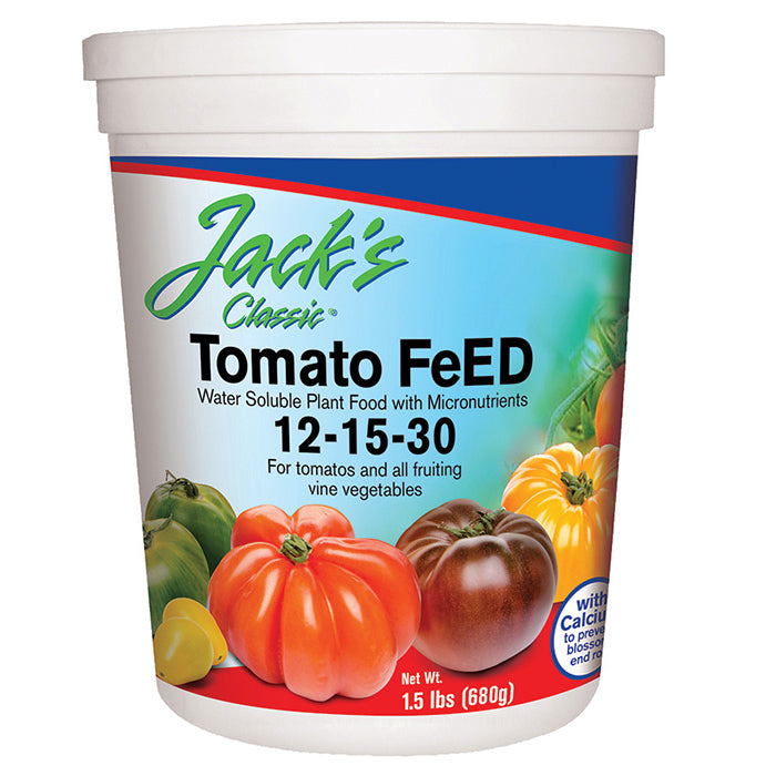  Jack's Classic&reg; Tomato Feed 12-15-30