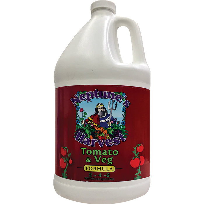  Neptune's Harvest Tomato & Veg Formula 2-4-2 (Gallon)