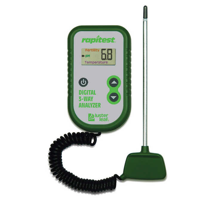  3 -Way Digital Soil Analyzer