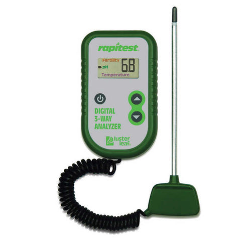  3 -Way Digital Soil Analyzer