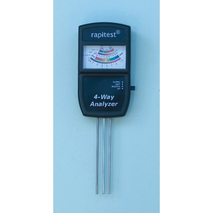  4 Way Soil Analyzer