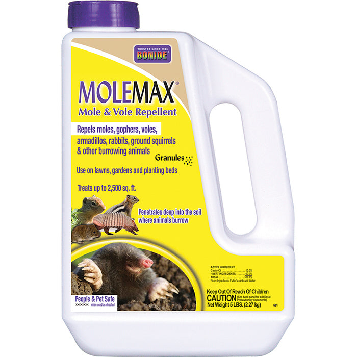  Bonide&reg; Molemax&reg; Mole And Vole Repellent