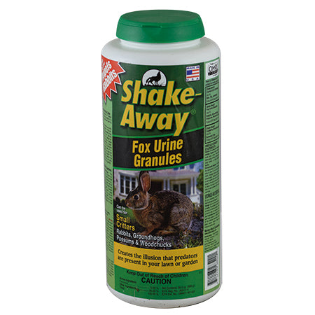  Shake Away&reg; Fox Urine Granules