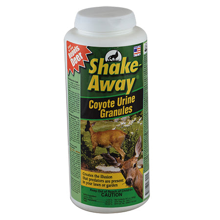  Shake Away&reg; Coyote Urine Granules