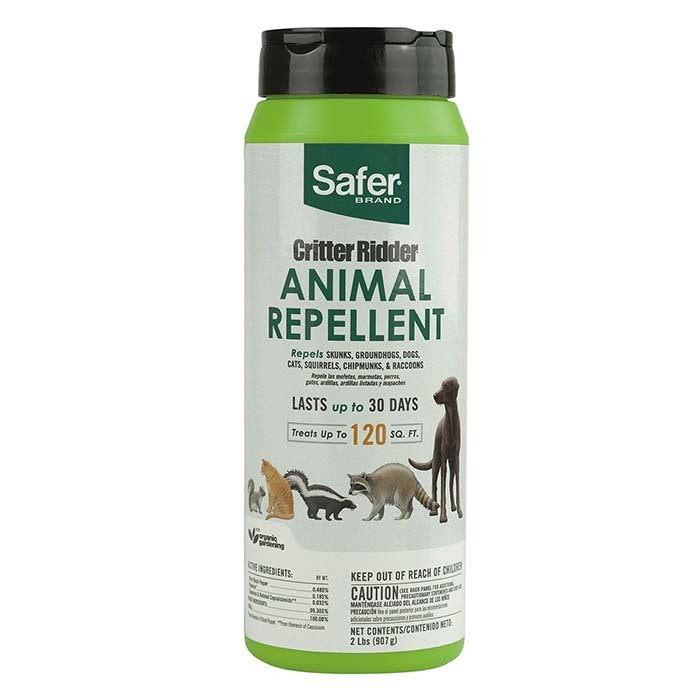  Safer Critter Ridder Animal Repellent