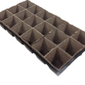  Jiffy&reg; Square Peat Pot Handling Sheet: 3" X 3" Pots