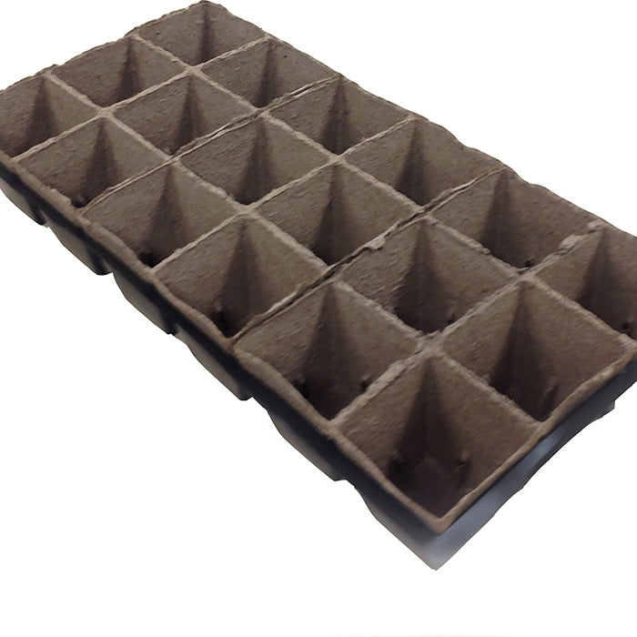 Jiffy&reg; Square Peat Pot Handling Sheet: 3" X 3" Pots
