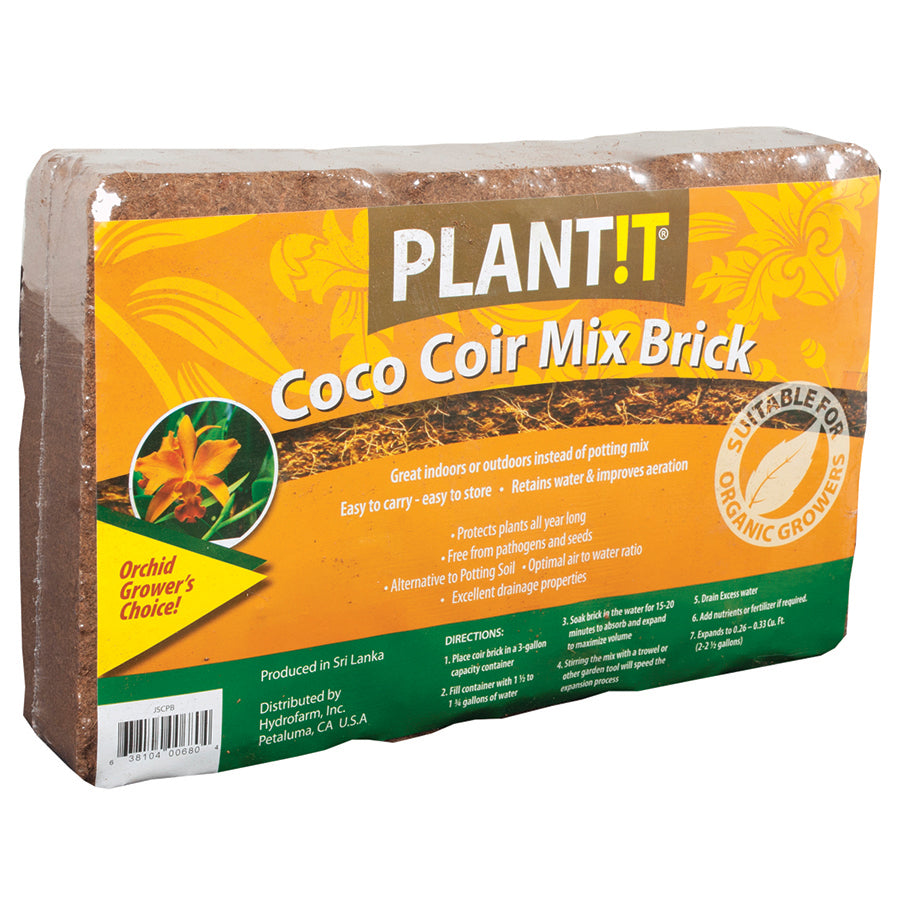  Plantit&reg; Coco Coir Mix Brick