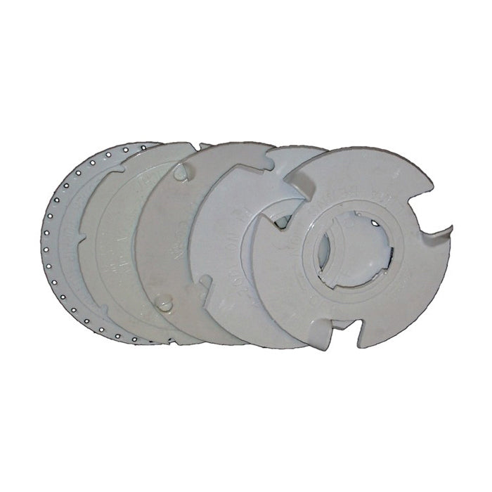  Optional Seed Plates For Garden Seeder Set Of 5
