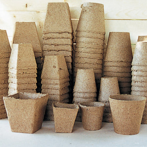  5 Inch Round Jiffy&reg; Peat Pots