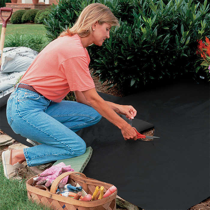  Weed Control Porous Film Mulch (3' X 50')