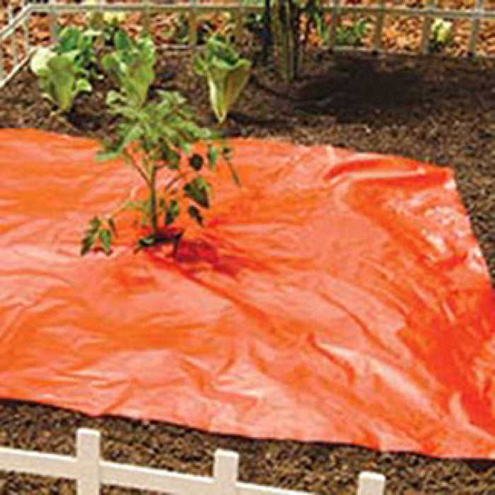 Red Mulch Film Sheets (3' X 3')