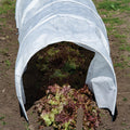  Easy Fleece Grow Tunnel