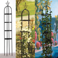  7.5 Foot Embossed Obelisk