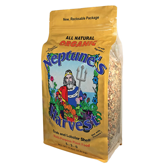  Neptune's Harvest Crab And Lobster Shell 5-3-0 Organic Fertilizer