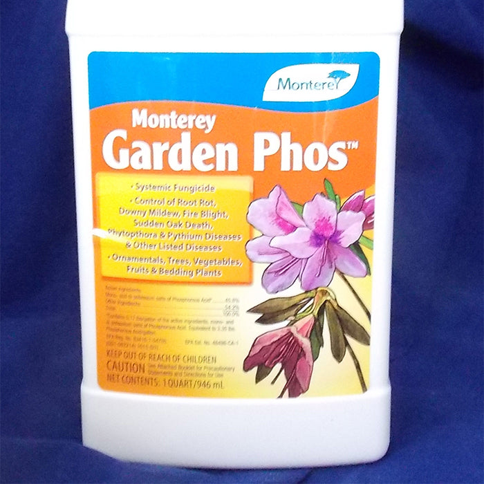  Monterey&reg; Garden Phos&trade; Fungicide 32 Oz. Concentrate