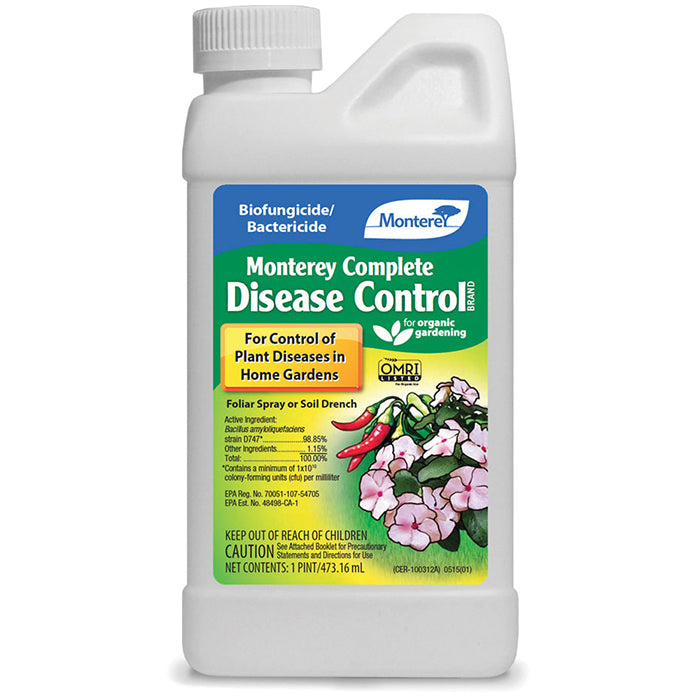  Monterey&reg; Organic Complete Disease Control 16 Oz. Concentrate