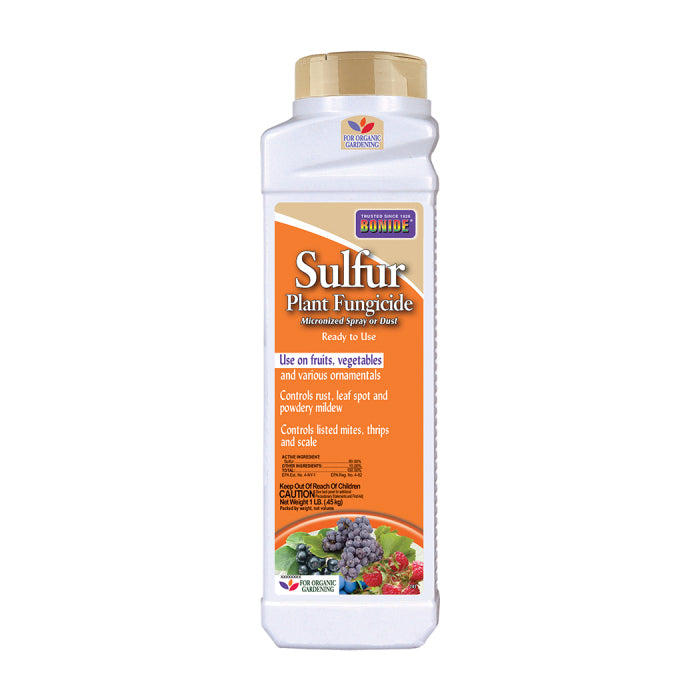  Bonide&reg; Sulphur Plant Fungicide 1 Lb. Shaker