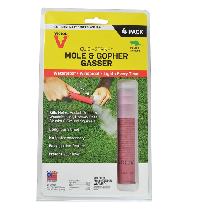  Victor&reg; Quick-Strike&trade; Gopher & Mole Gasser