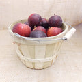  1/2 Peck Wooden Basket