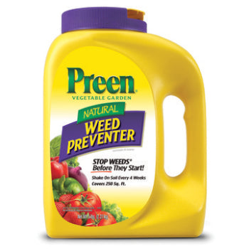  Preen&reg; Natural Vegetable Garden Weed Preventer
