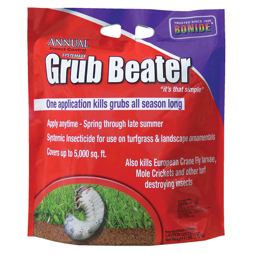  Bonide&reg; Annual Grub Beater 6 Pound Granular