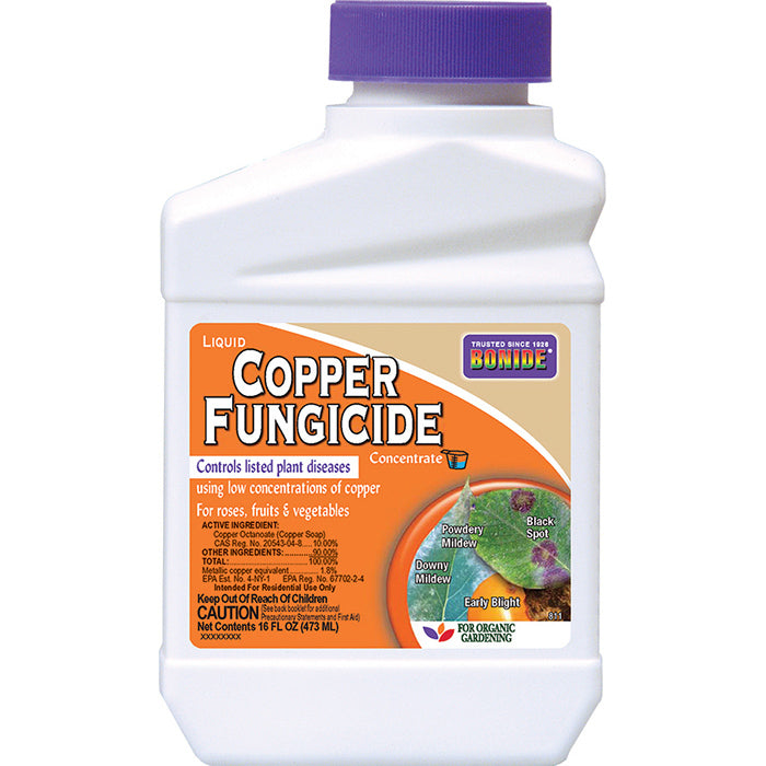  Bonide&reg; Liquid Copper Fungicide 16 Oz. Concentrate
