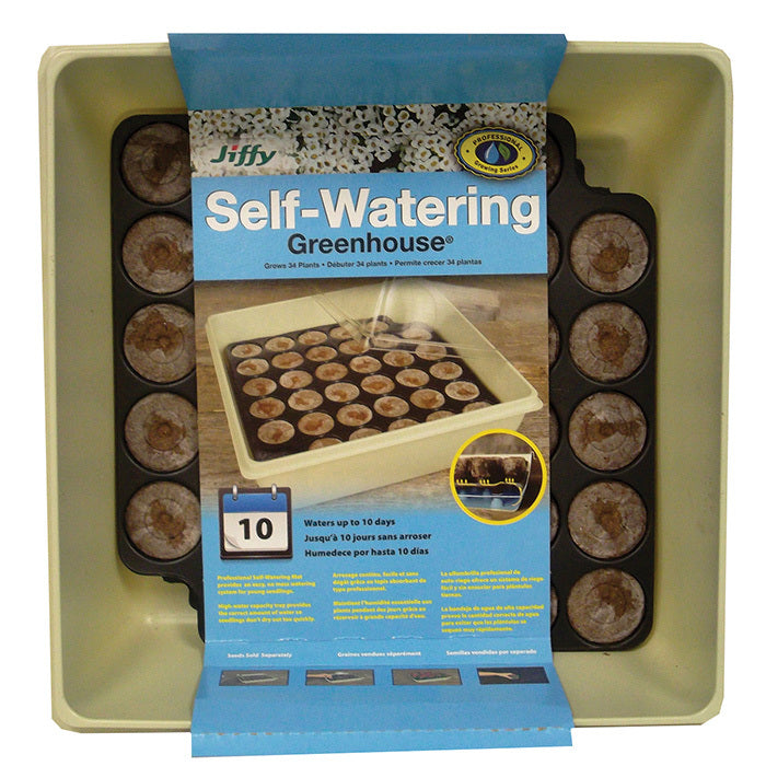  Jiffy-7&reg; Self-Watering Greenhouse