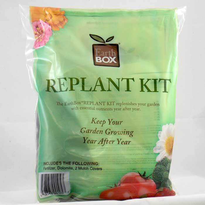  EarthBOX&reg; Replant Kit