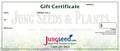  Gift Certificate