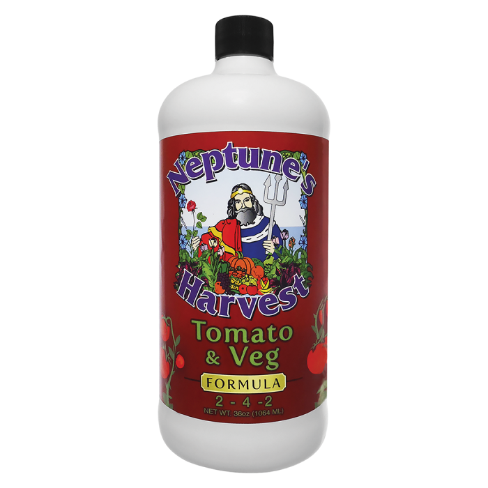  Neptune's Harvest Tomato & Veg Fertilizer 2-4-2 36 Oz